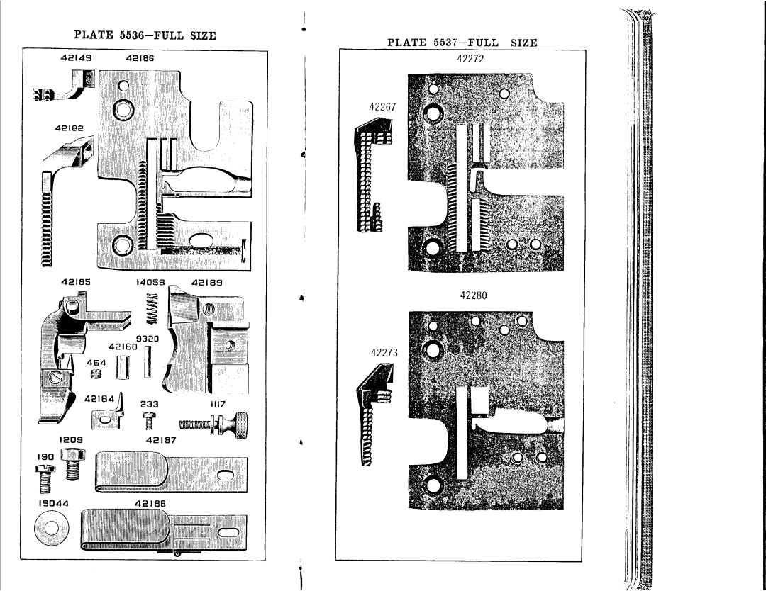 Singer 81-1 to 81-6, 81-10 to 81-14 manual 