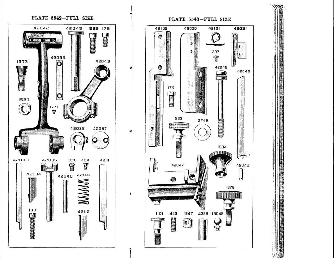 Singer 81-10 to 81-14, 81-1 to 81-6 manual 