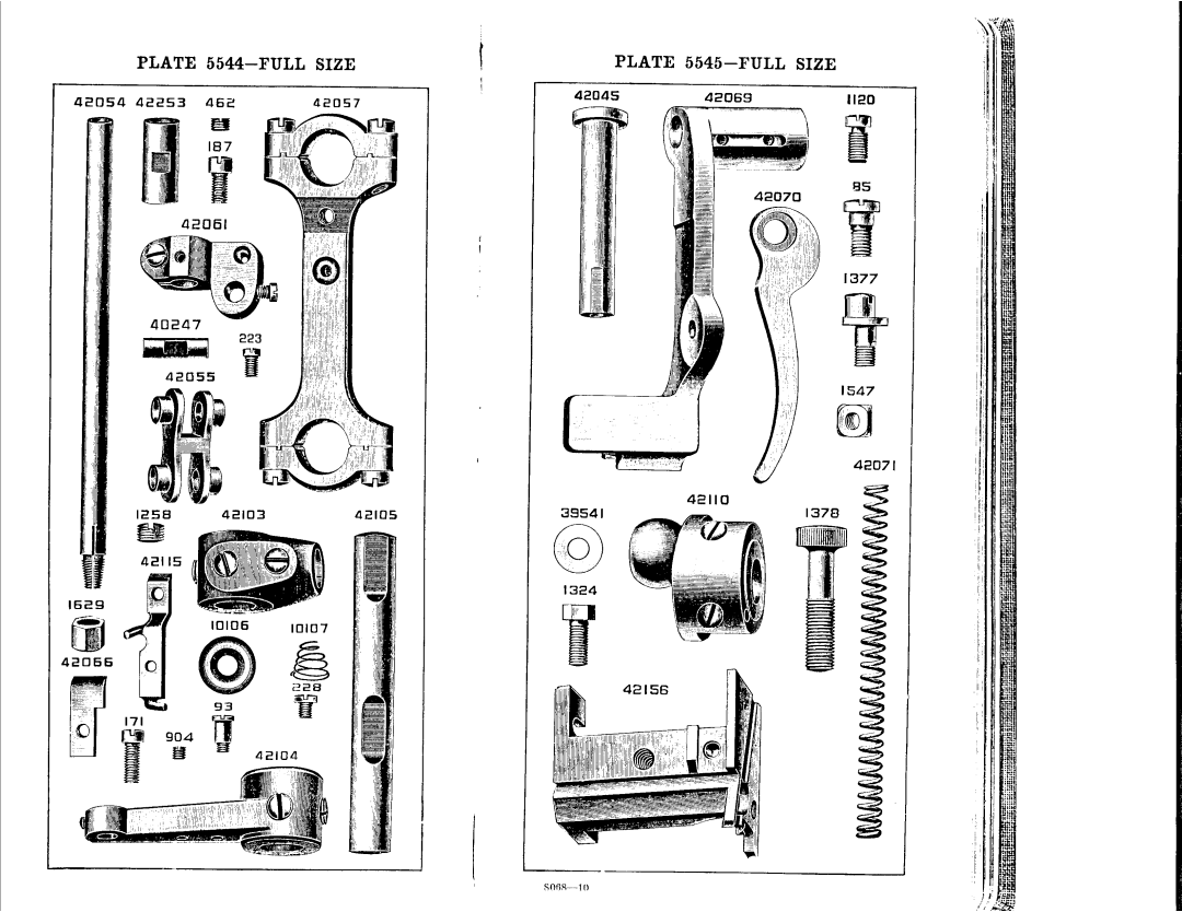 Singer 81-1 to 81-6, 81-10 to 81-14 manual 