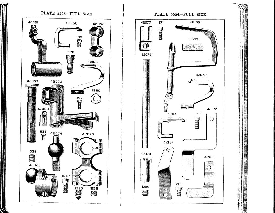 Singer 81-10 to 81-14, 81-1 to 81-6 manual 