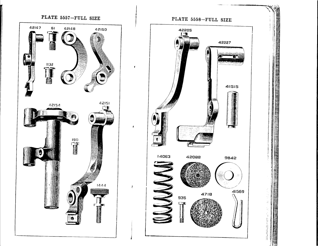 Singer 81-10 to 81-14, 81-1 to 81-6 manual 