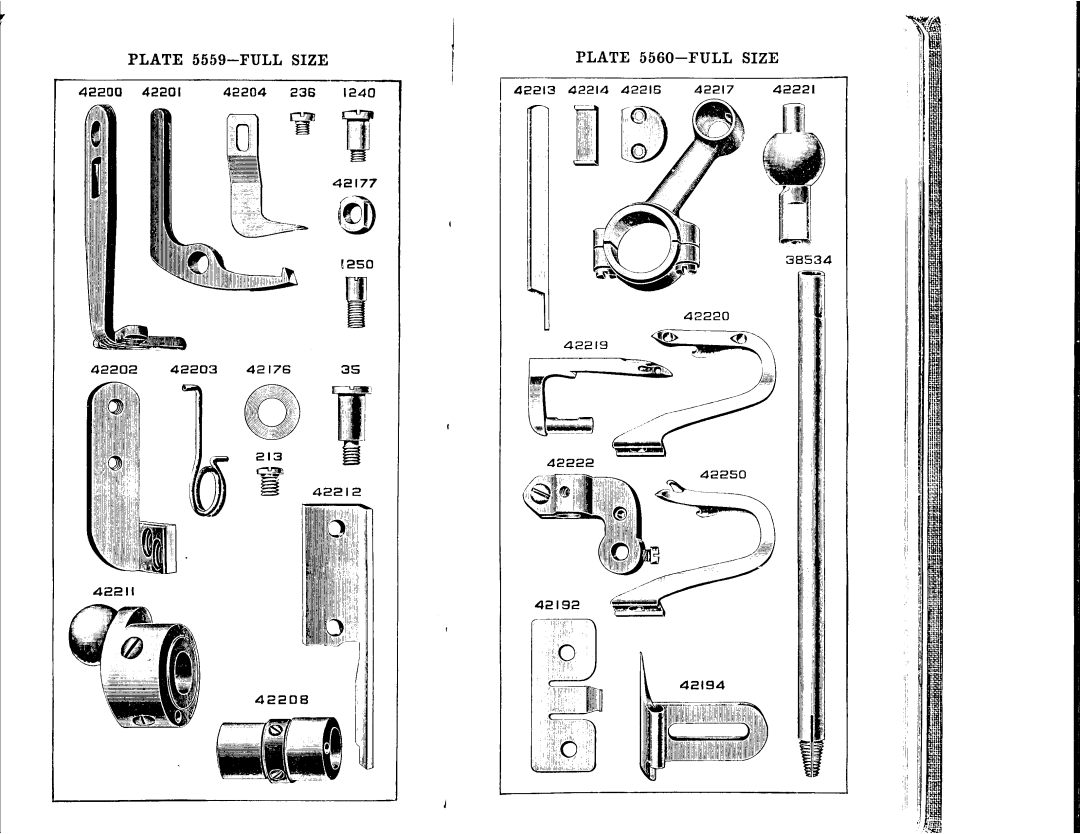 Singer 81-1 to 81-6, 81-10 to 81-14 manual 