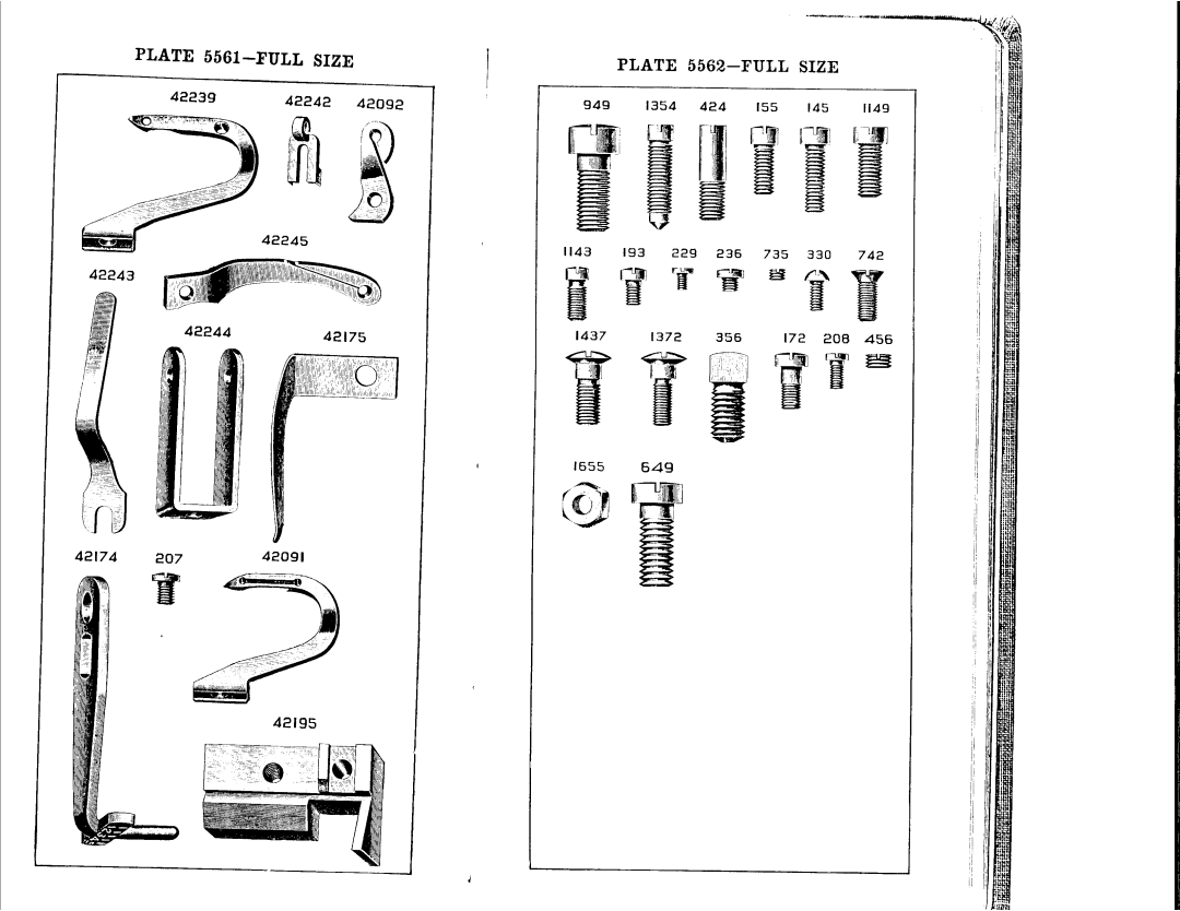 Singer 81-10 to 81-14, 81-1 to 81-6 manual 