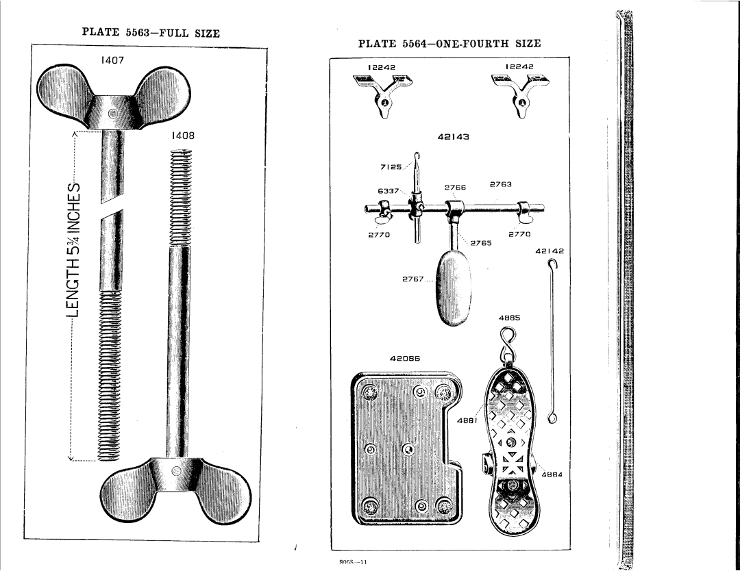 Singer 81-1 to 81-6, 81-10 to 81-14 manual 