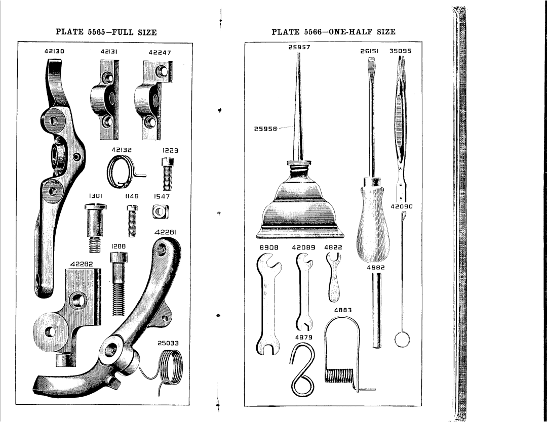 Singer 81-10 to 81-14, 81-1 to 81-6 manual 