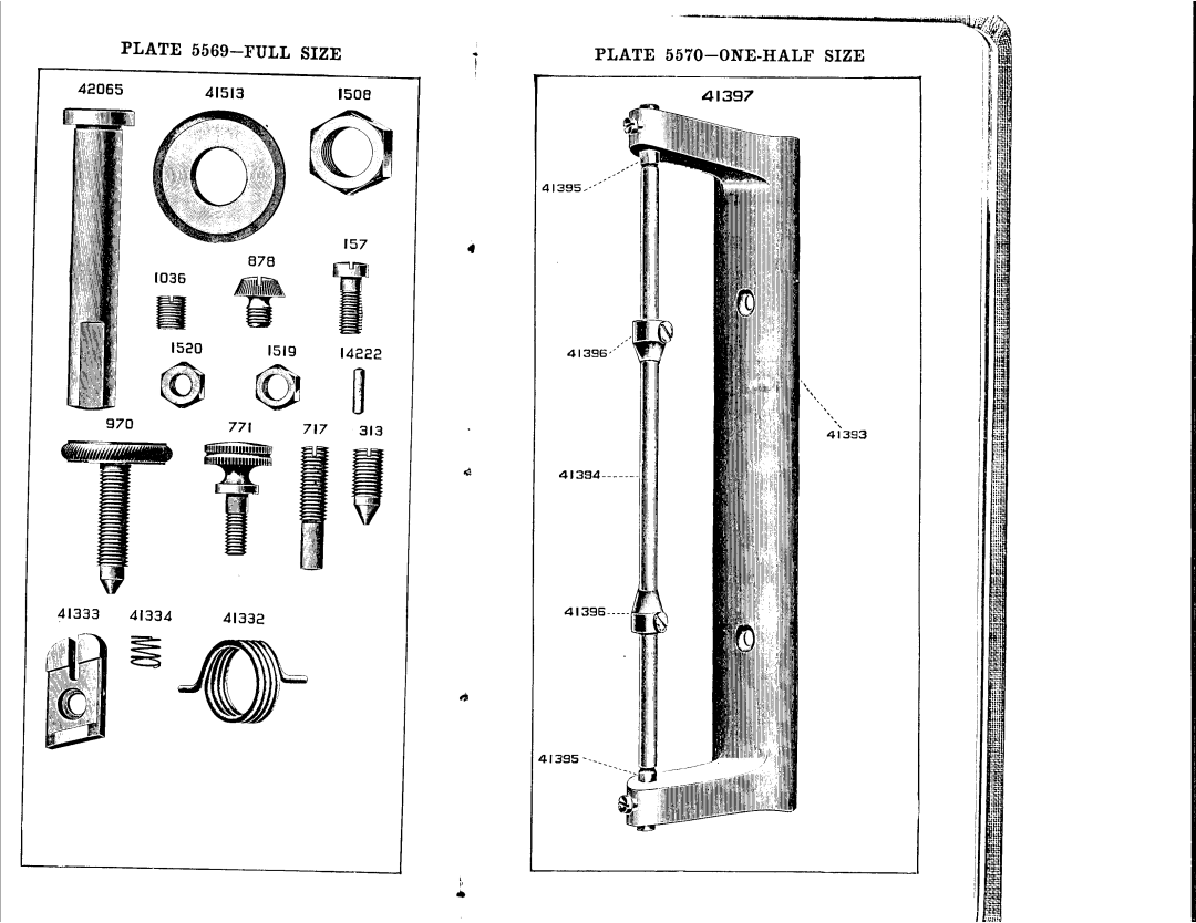 Singer 81-10 to 81-14, 81-1 to 81-6 manual 