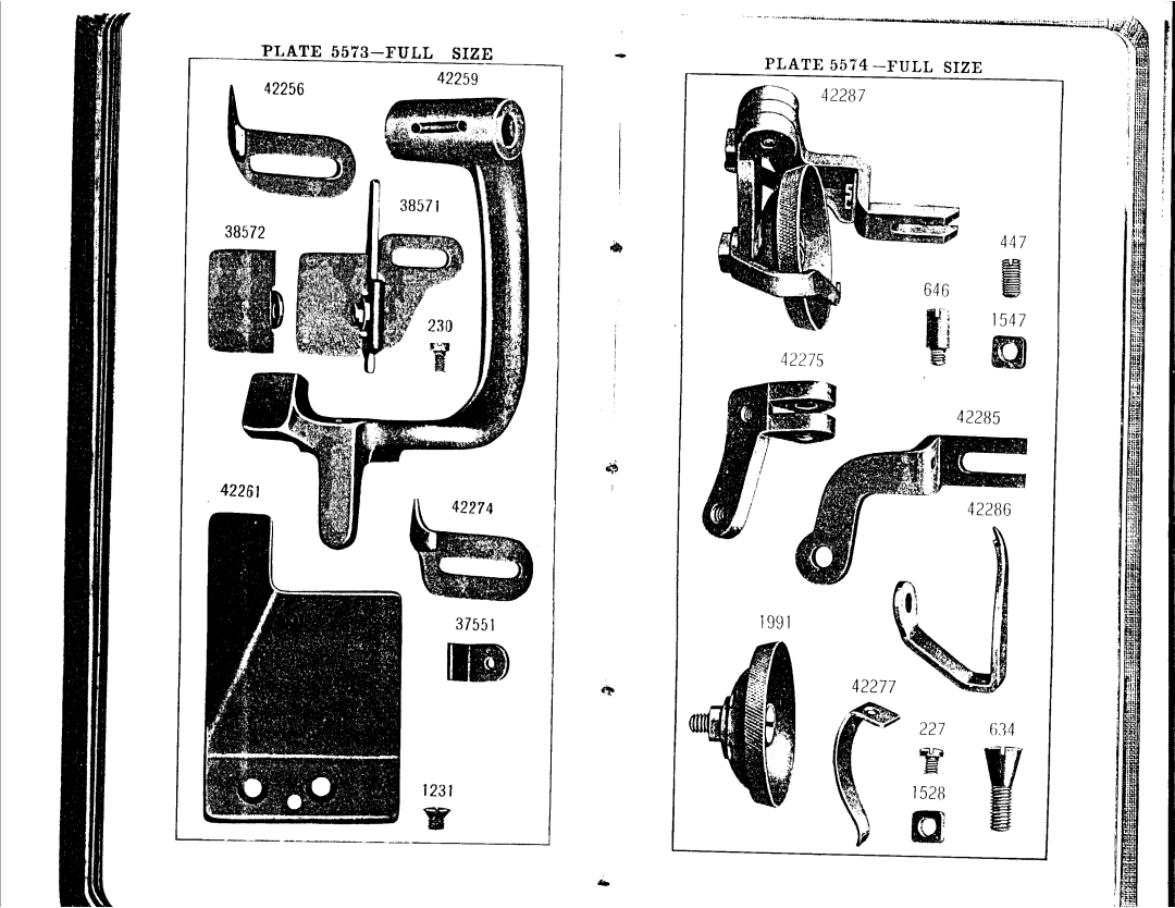 Singer 81-10 to 81-14, 81-1 to 81-6 manual 