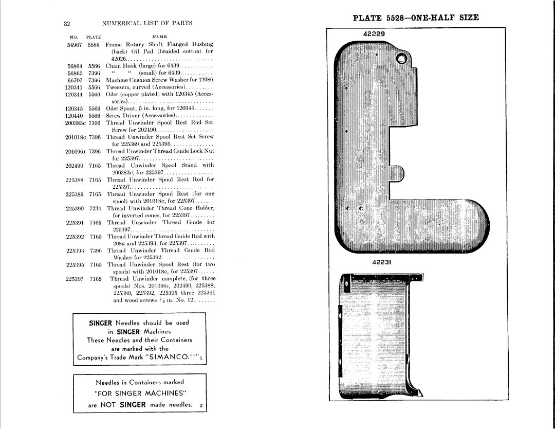 Singer 81-12 manual 