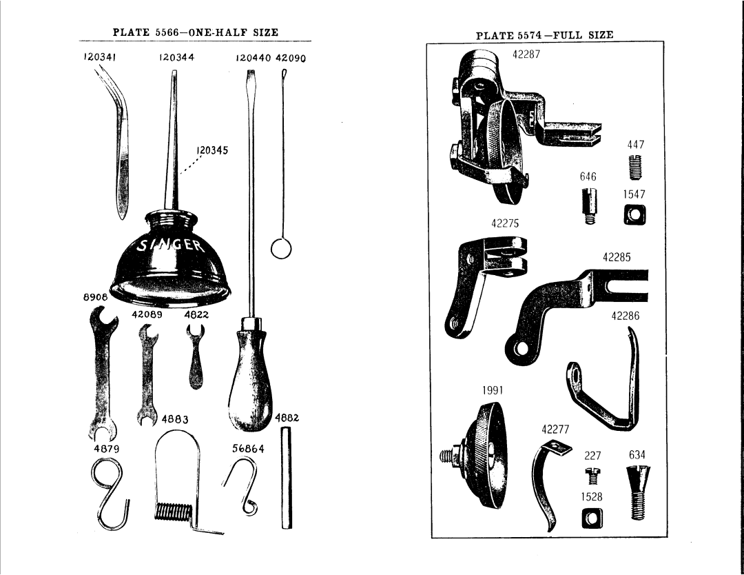 Singer 81-12 manual 