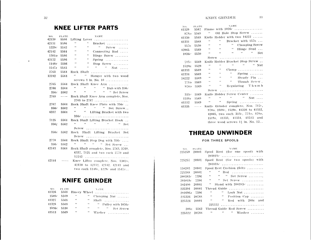 Singer 81-5, 81-13, 81-2 manual 