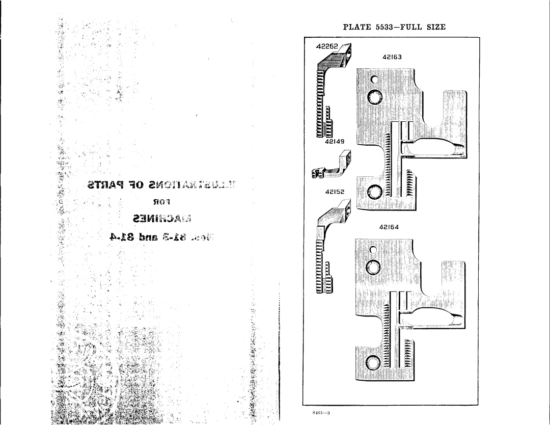 Singer 81-3, 81-4 manual 