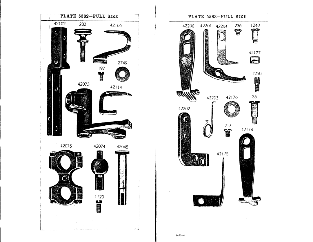 Singer 81-3, 81-4 manual 