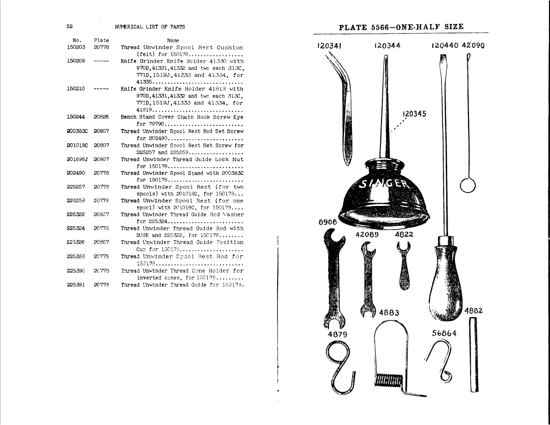 Singer 81-53, 81-56 manual 