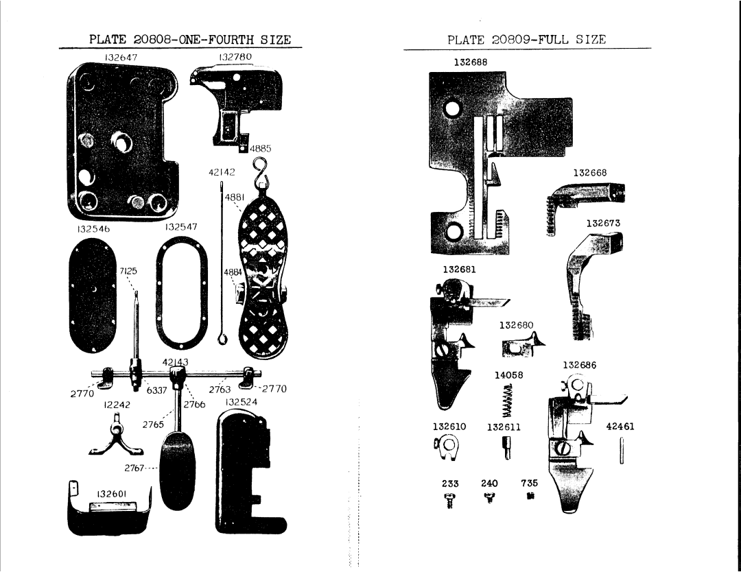 Singer 81-53, 81-56 manual 