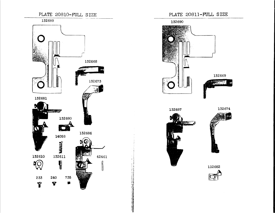 Singer 81-56, 81-53 manual 