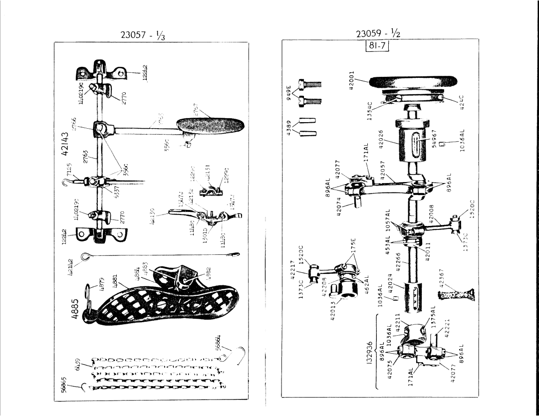 Singer 81-7, 81-11 manual 