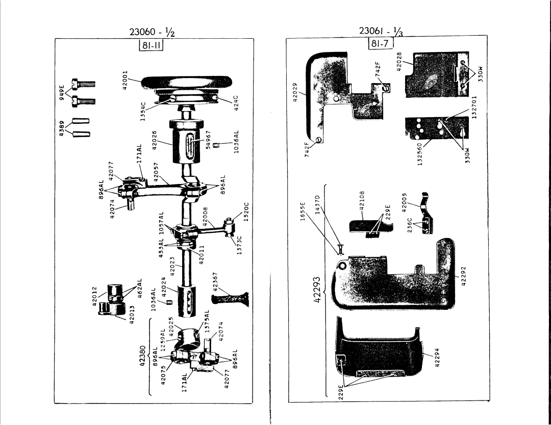 Singer 81-11, 81-7 manual 