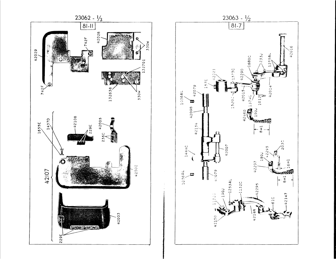 Singer 81-7, 81-11 manual 