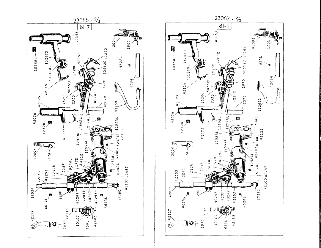 Singer 81-7, 81-11 manual 