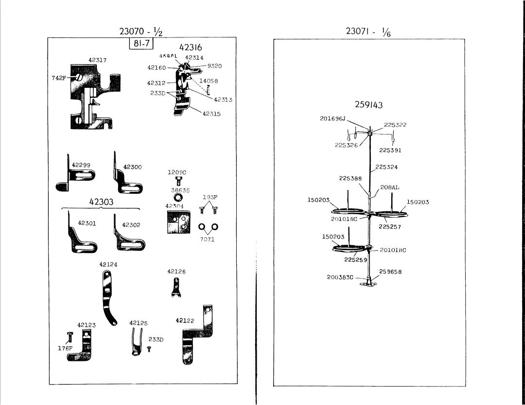 Singer 81-7, 81-11 manual 