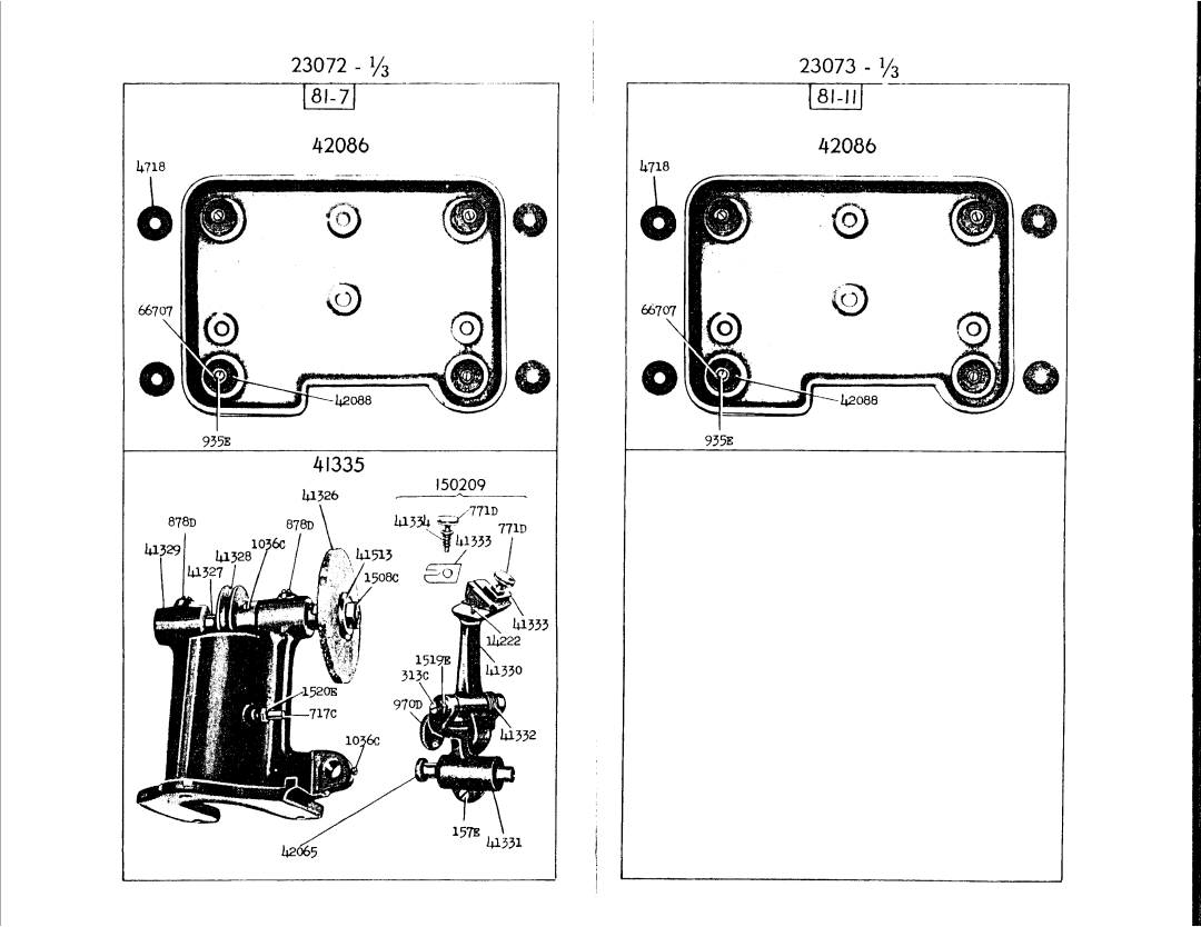 Singer 81-11, 81-7 manual 