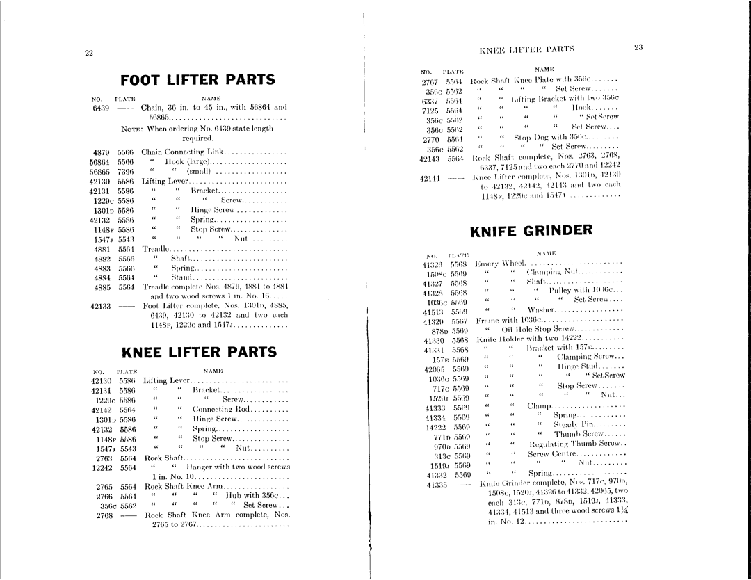 Singer 81-1, 81-8 manual 