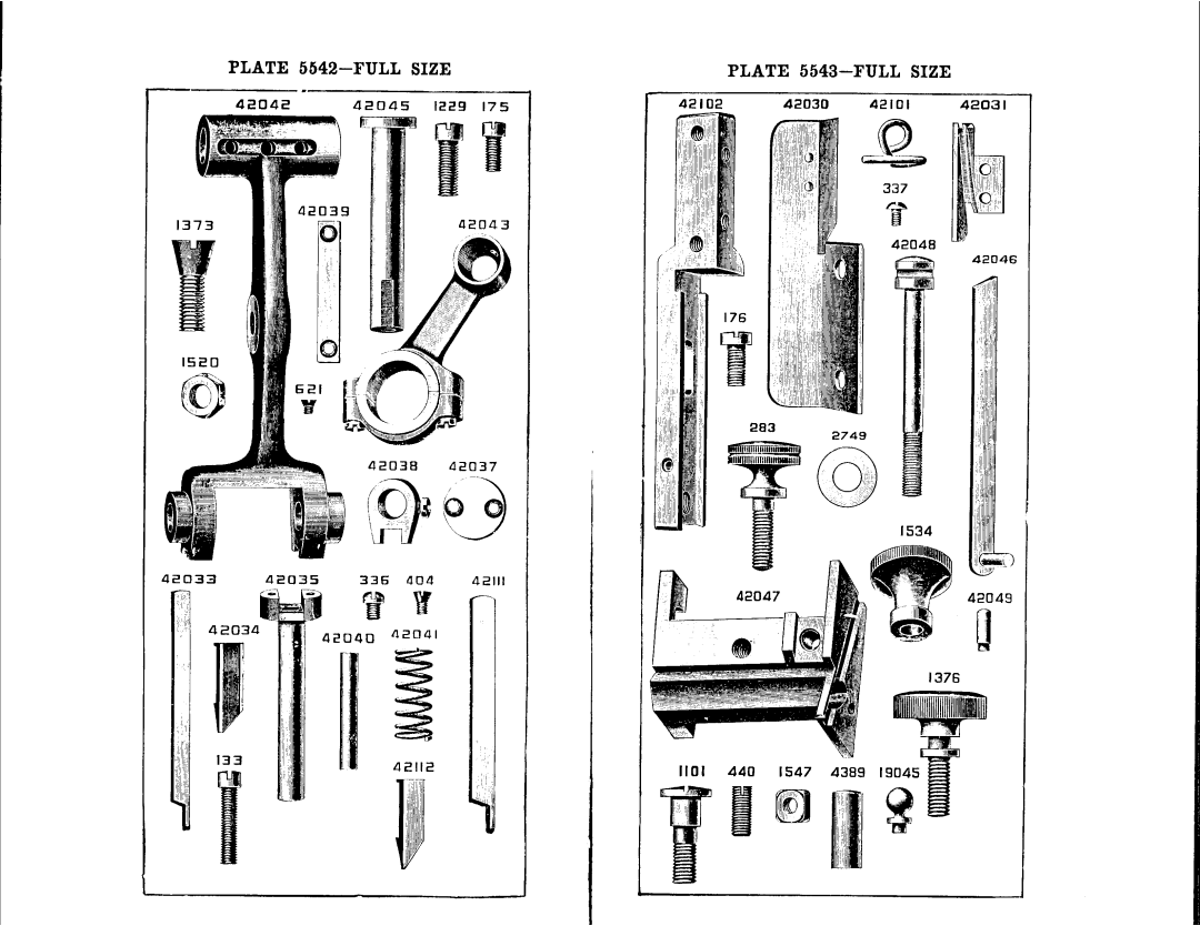 Singer 81-9, 81-21, 81-20 manual 