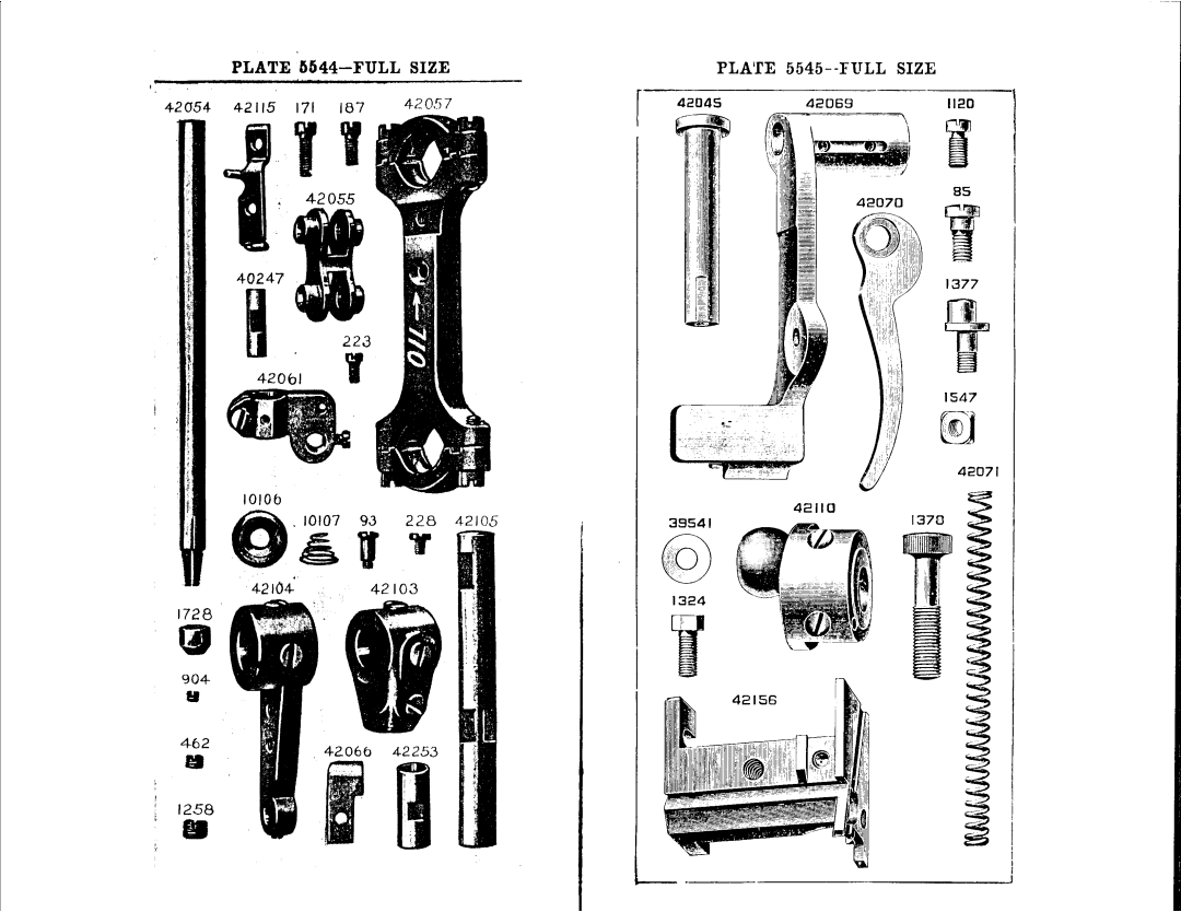 Singer 81-21, 81-9, 81-20 manual 