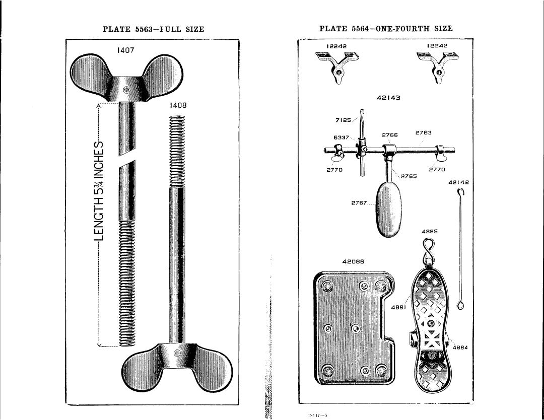 Singer 81-20, 81-9, 81-21 manual 