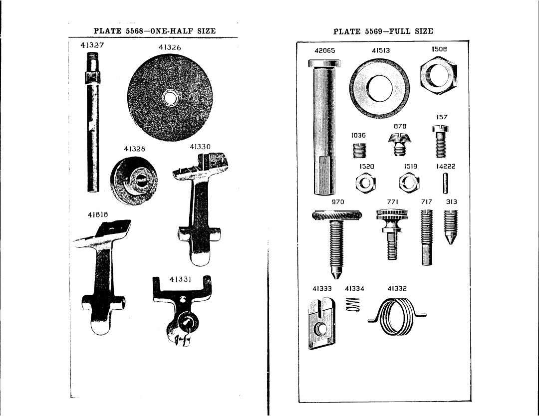 Singer 81-21, 81-9, 81-20 manual 