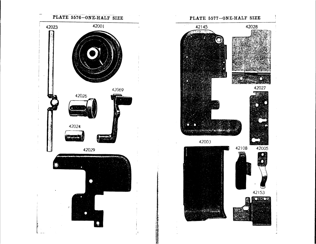 Singer 81-20, 81-9, 81-21 manual 