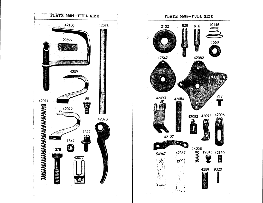 Singer 81-9, 81-21, 81-20 manual 