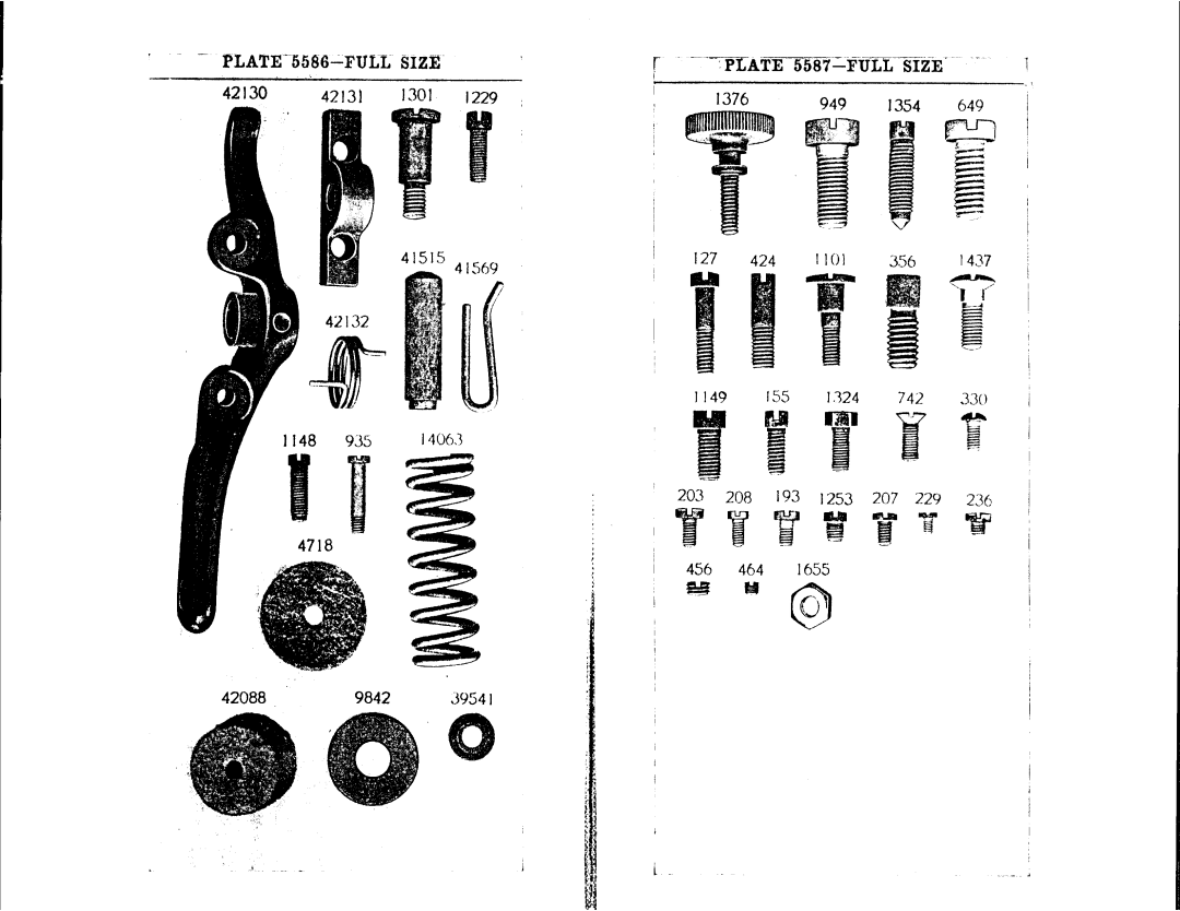 Singer 81-21, 81-9, 81-20 manual 