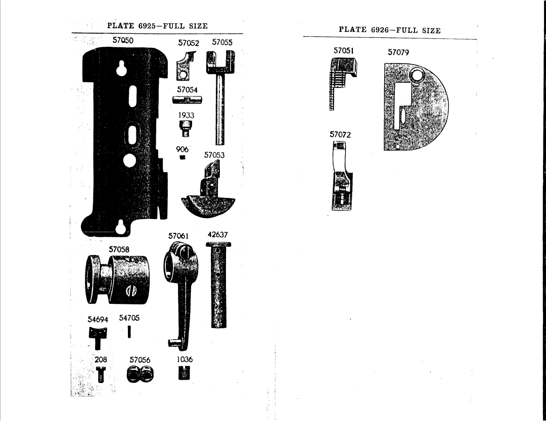 Singer 82-21 manual 