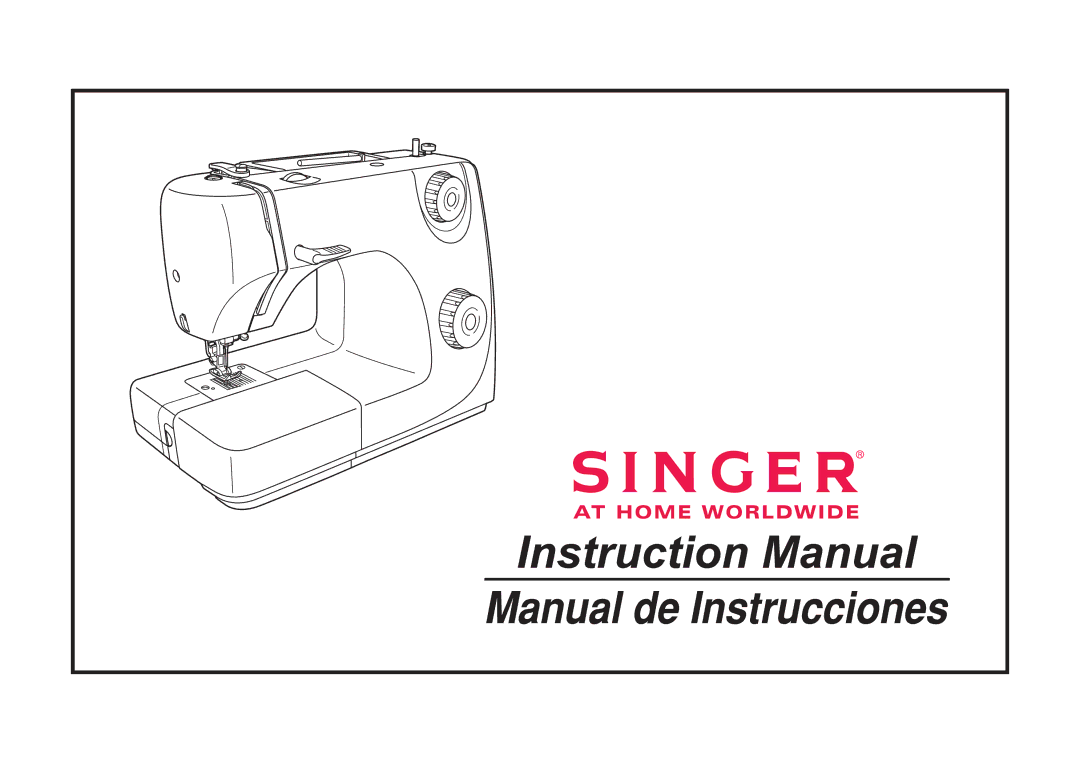 Singer 8280 manual 