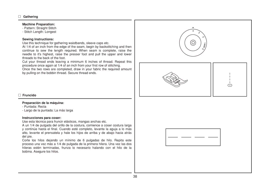 Singer 8280 manual + C 