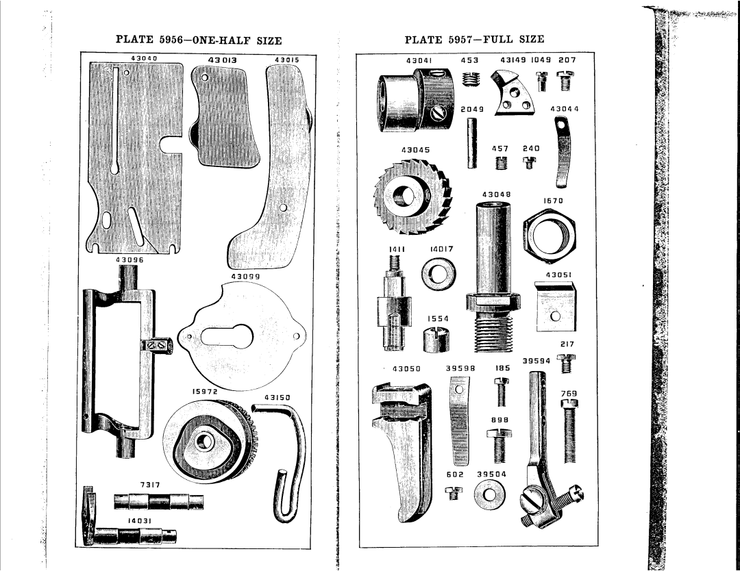 Singer 84-1 manual 