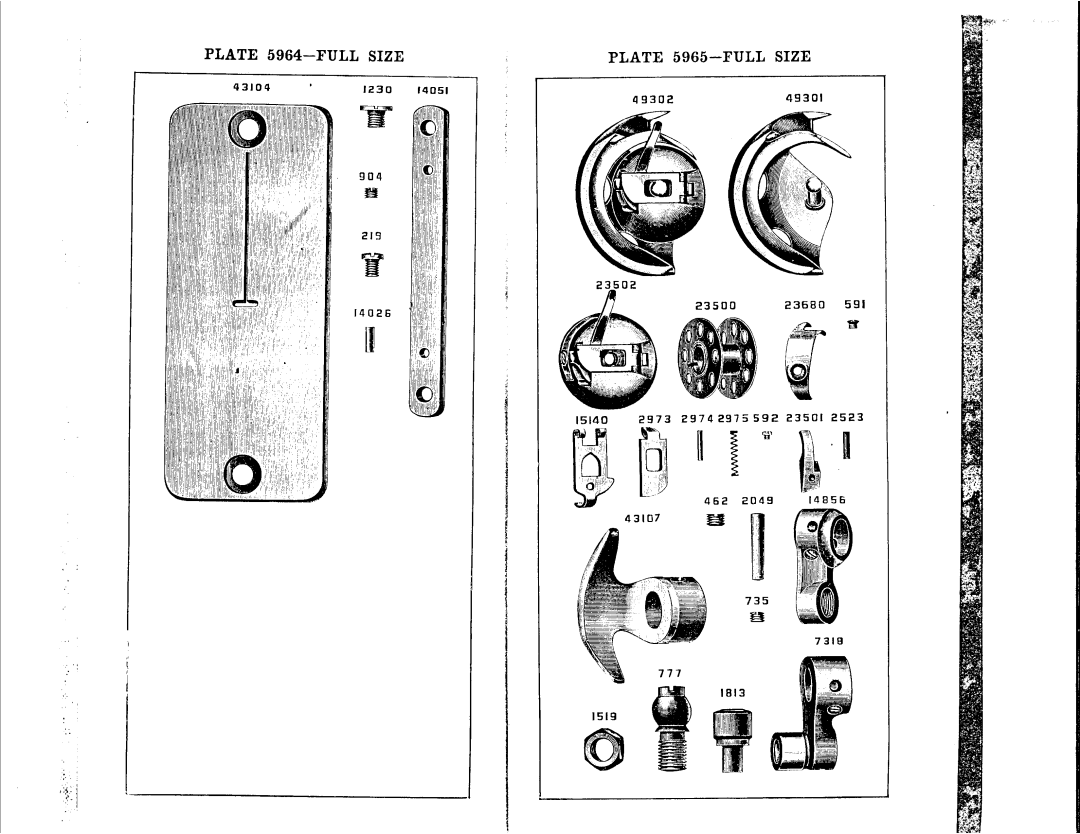 Singer 84-1 manual 