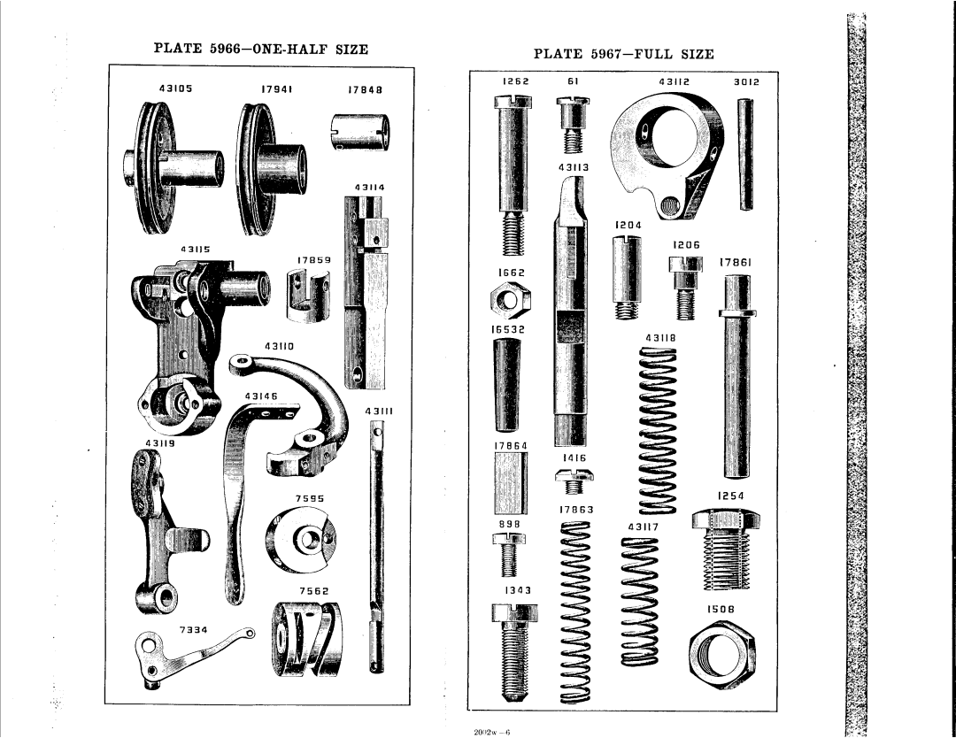 Singer 84-1 manual 