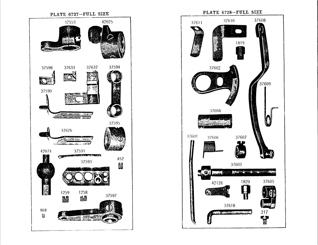 Singer 85-10, 85-2 manual 