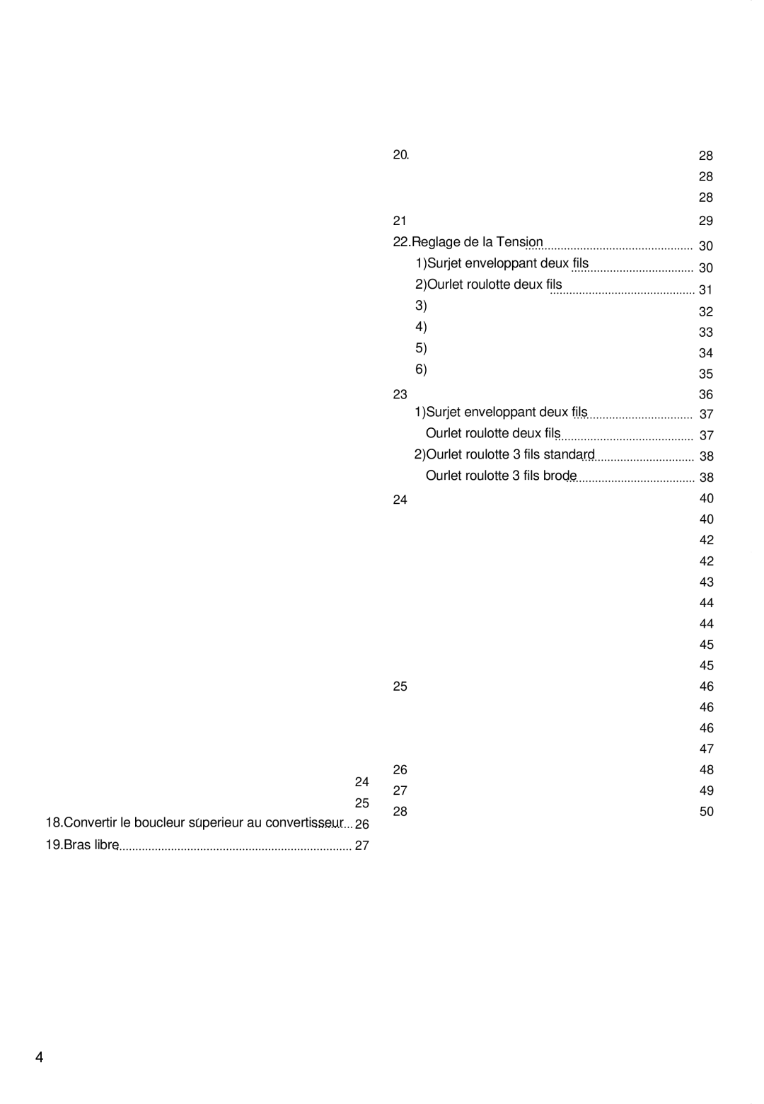 Singer 850CSH instruction manual 