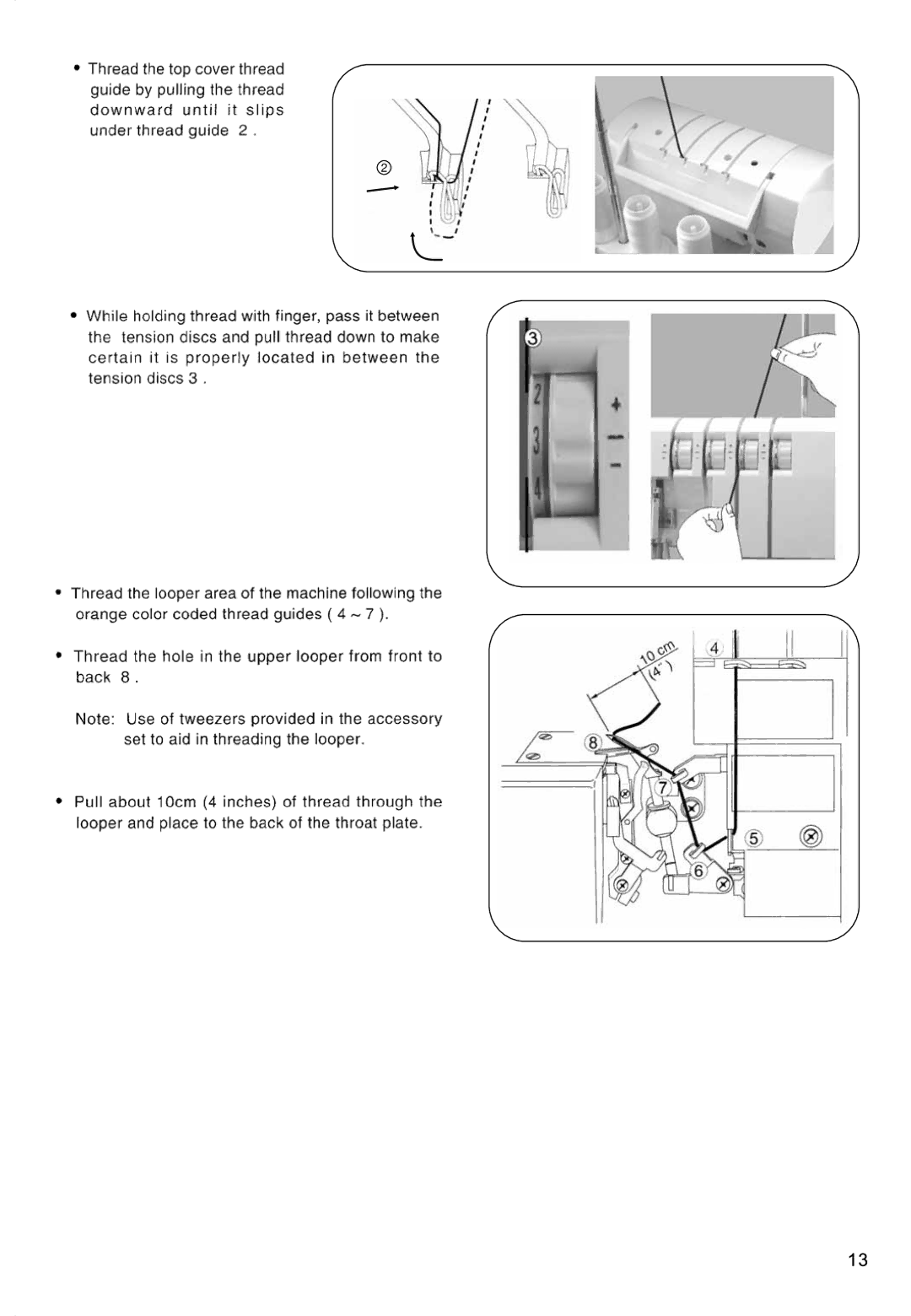 Singer 850CSH instruction manual 