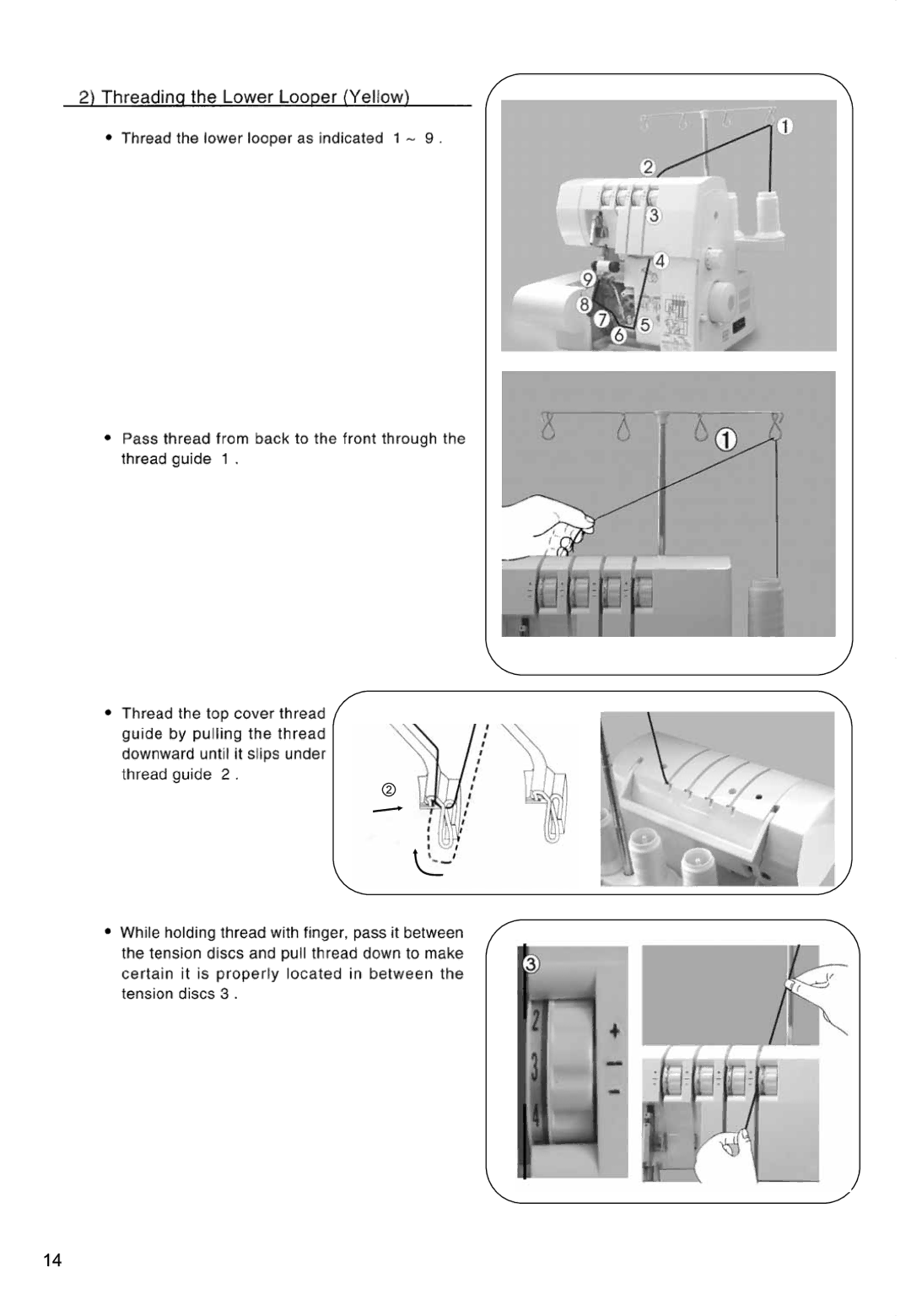 Singer 850CSH instruction manual 