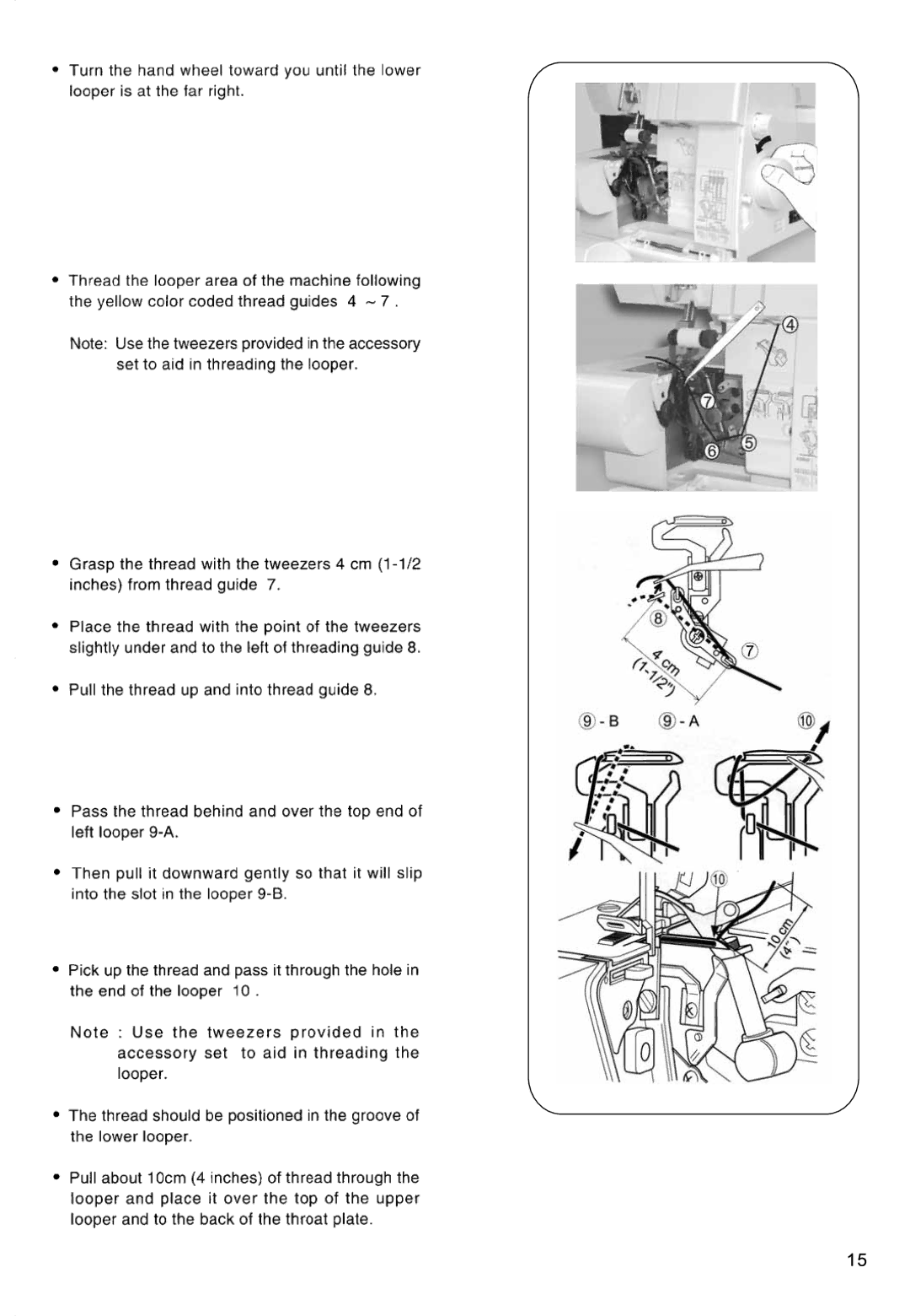 Singer 850CSH instruction manual 