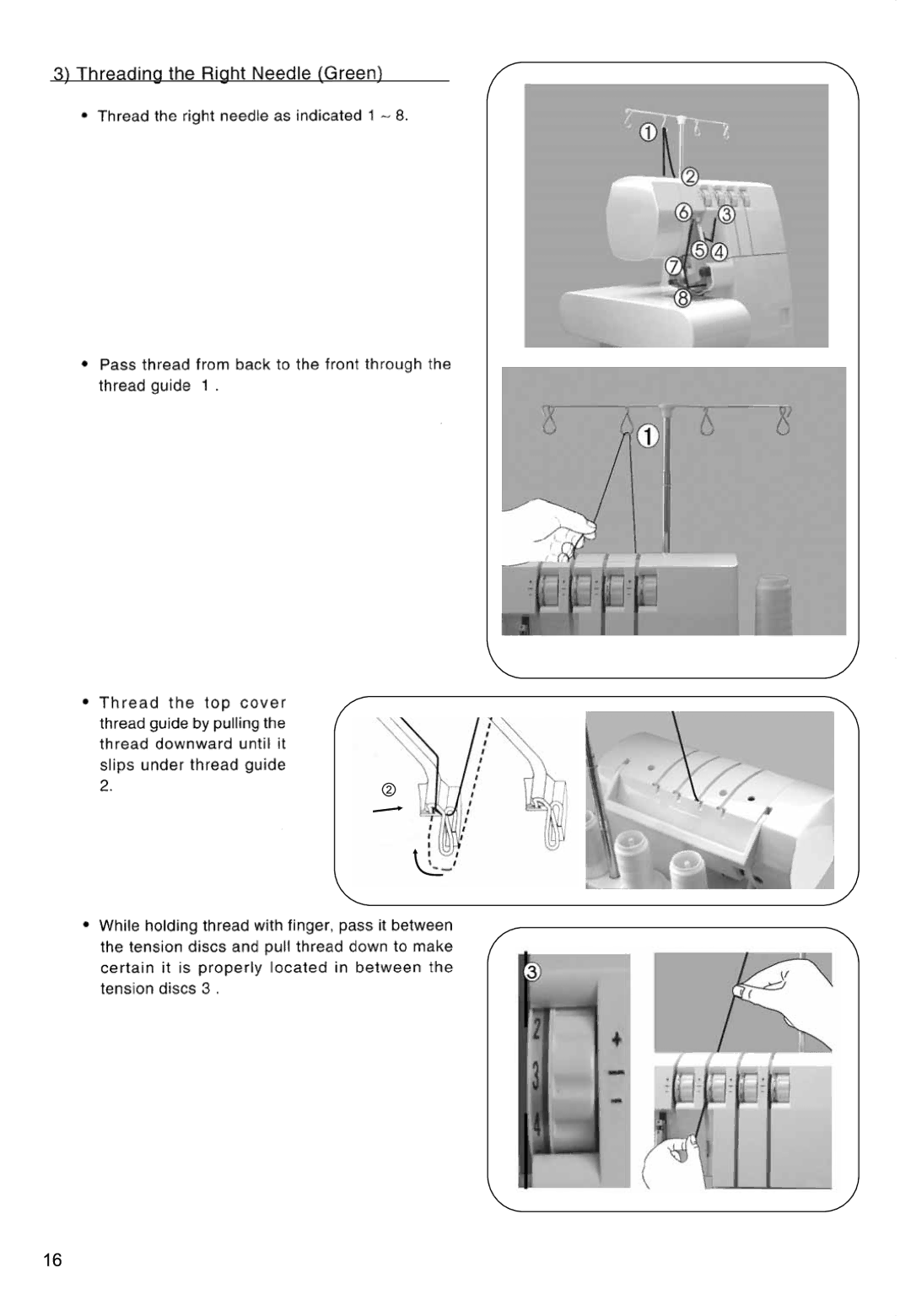 Singer 850CSH instruction manual 