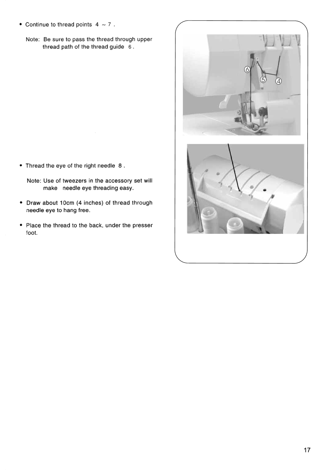 Singer 850CSH instruction manual 