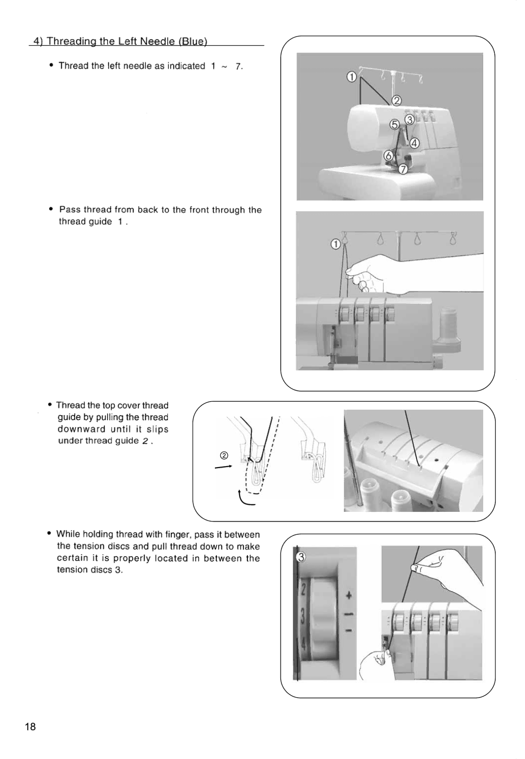 Singer 850CSH instruction manual 