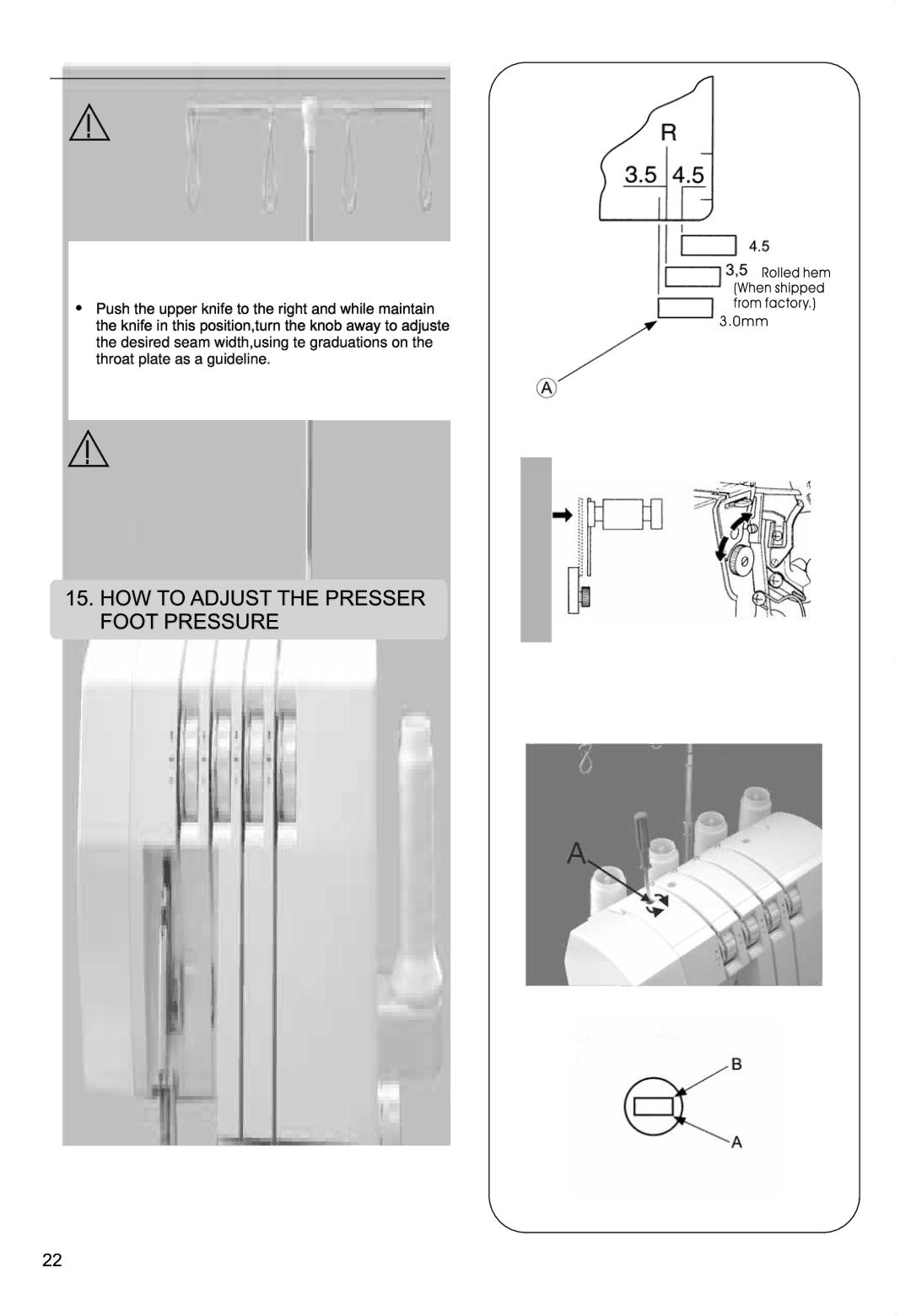 Singer 850CSH instruction manual 