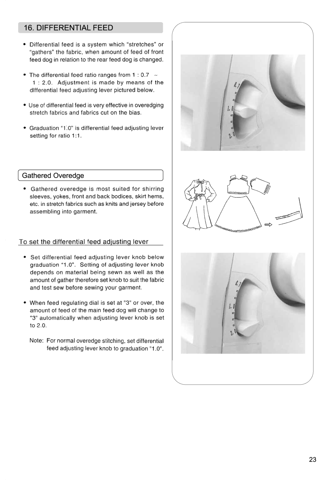 Singer 850CSH instruction manual 