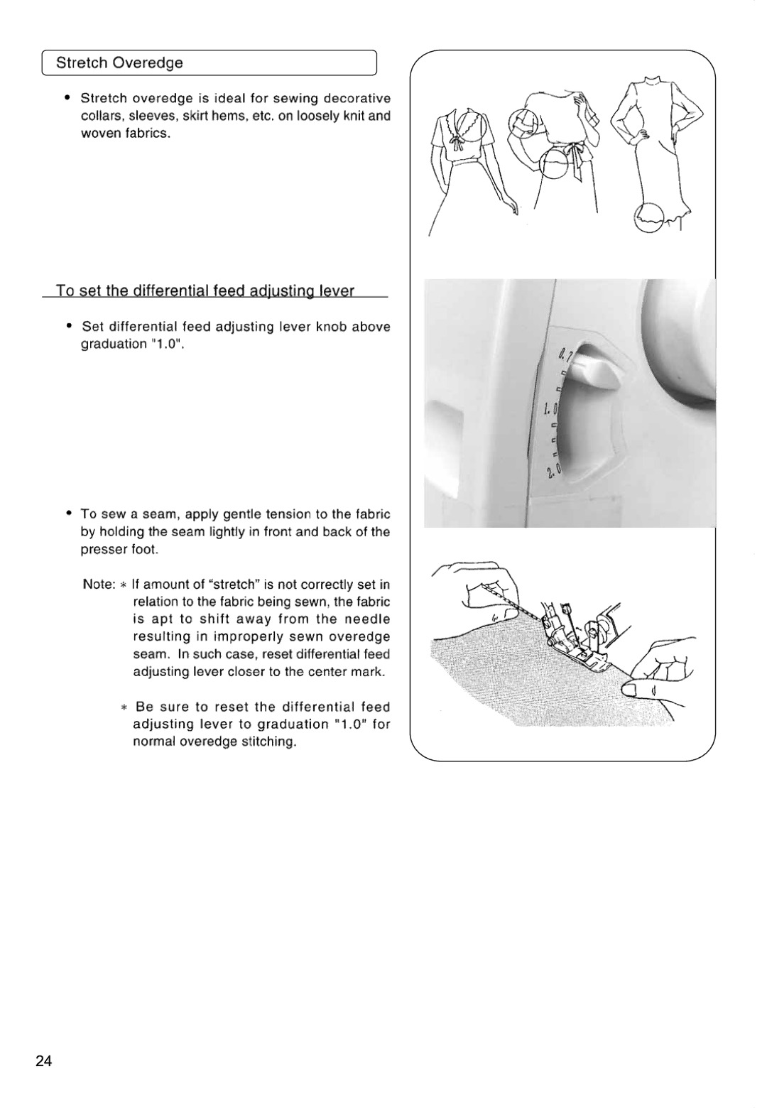 Singer 850CSH instruction manual 